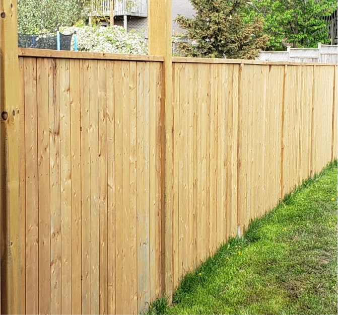 wood Privacy Fence