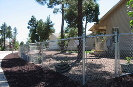 ustomized fence