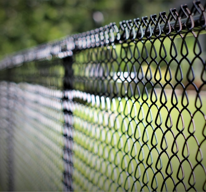 chain link fence services