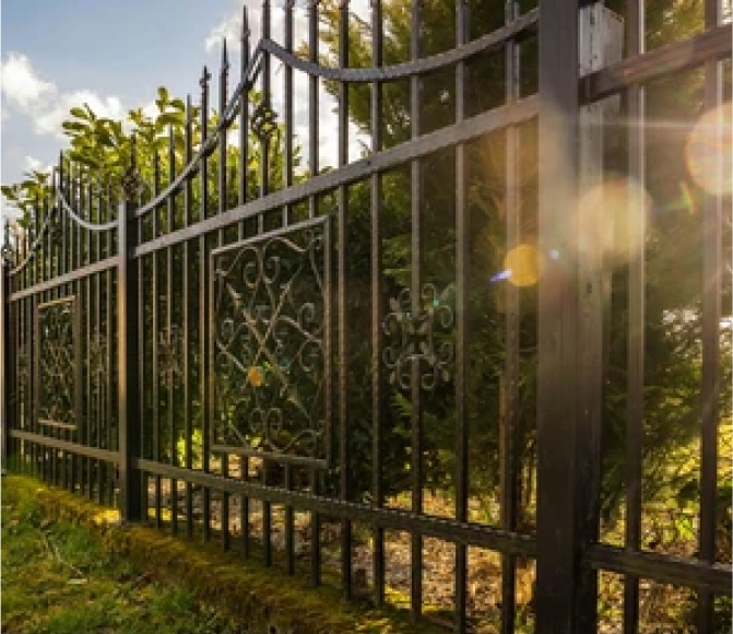 Ornamental Iron Fence Services