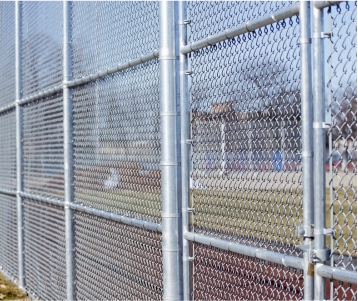 chain link fence services