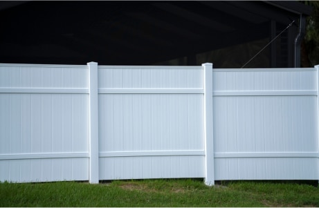 Vinyl Fence