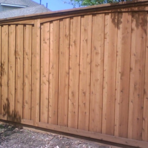 Baseboards Fence