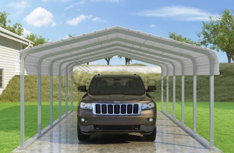 Carports - Versatube