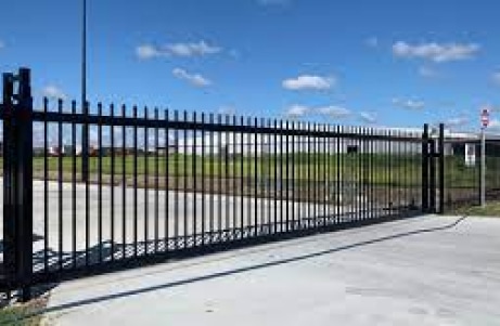 Commercial Gates Installation