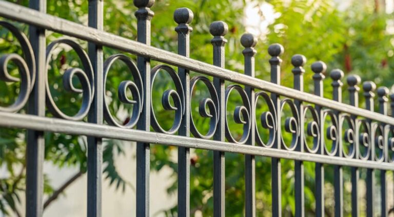 Ornamental Iron Fence