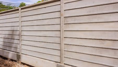 Precast Fence