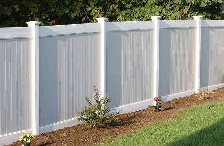 Vinyl Fence