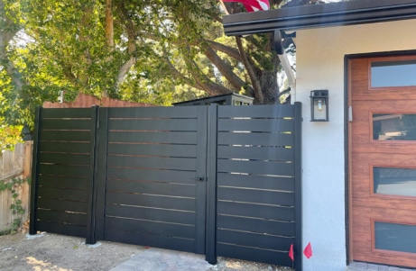 aluminum gates