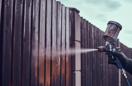 woof fence maintaince