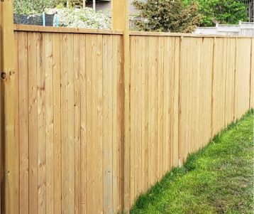 wood Privacy Fence