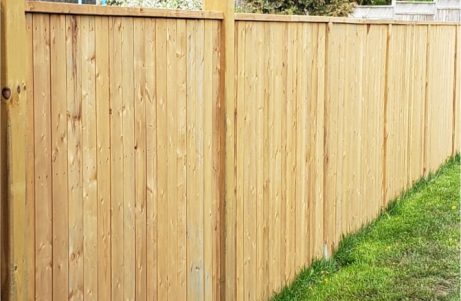 wood Privacy Fence